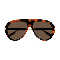 GG1515S Havana recycled acetate Sunglasses - Shiny Big Tartaruga