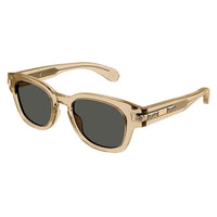 GG1518S Brown recycled acetate Sunglasses - Shiny Transparent Brown