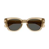 GG1518S Brown recycled acetate Sunglasses - Shiny Transparent Brown