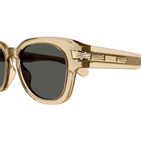 GG1518S Brown recycled acetate Sunglasses - Shiny Transparent Brown