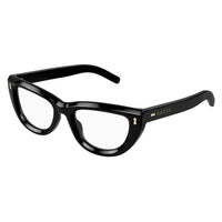 GG1521O Black recycled acetate Optical Frames - Shiny Black