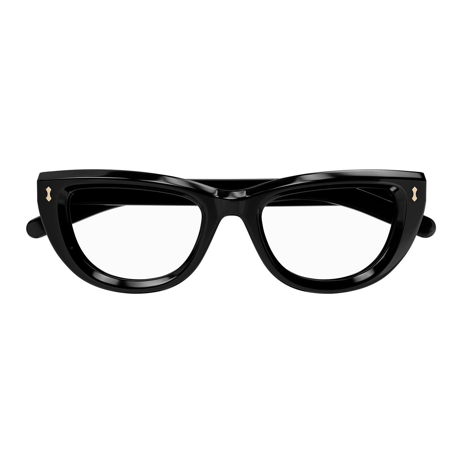 GG1521O Black recycled acetate Optical Frames - Shiny Black