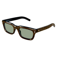 GG1524S Blue recycled acetate Sunglasses - Shiny Transparent Azur & Radica