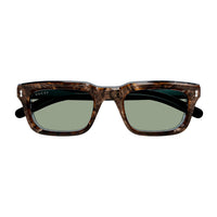 GG1524S Blue recycled acetate Sunglasses - Shiny Transparent Azur & Radica