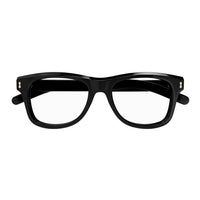 GG1526O Black recycled acetate Optical Frames - Shiny Black