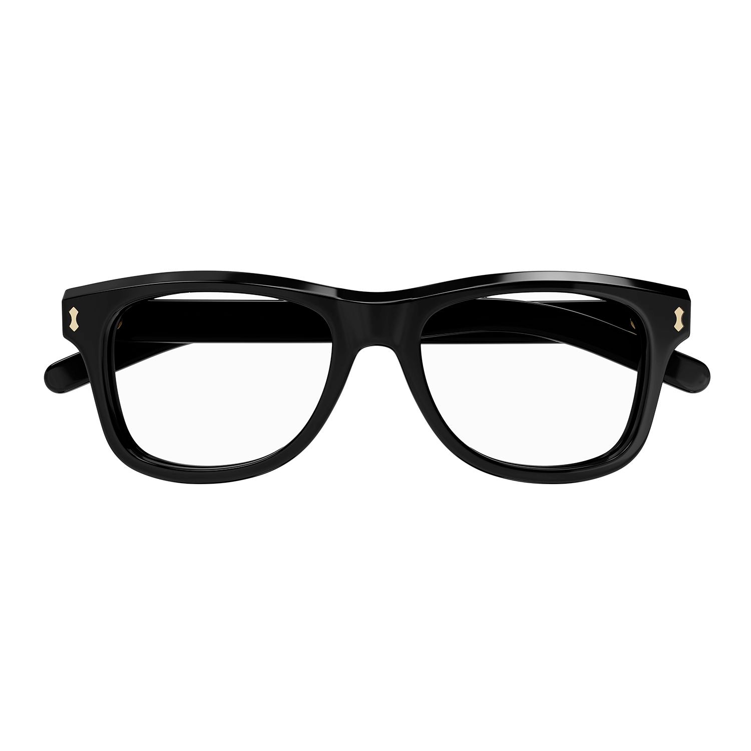 GG1526O Black recycled acetate Optical Frames - Shiny Black