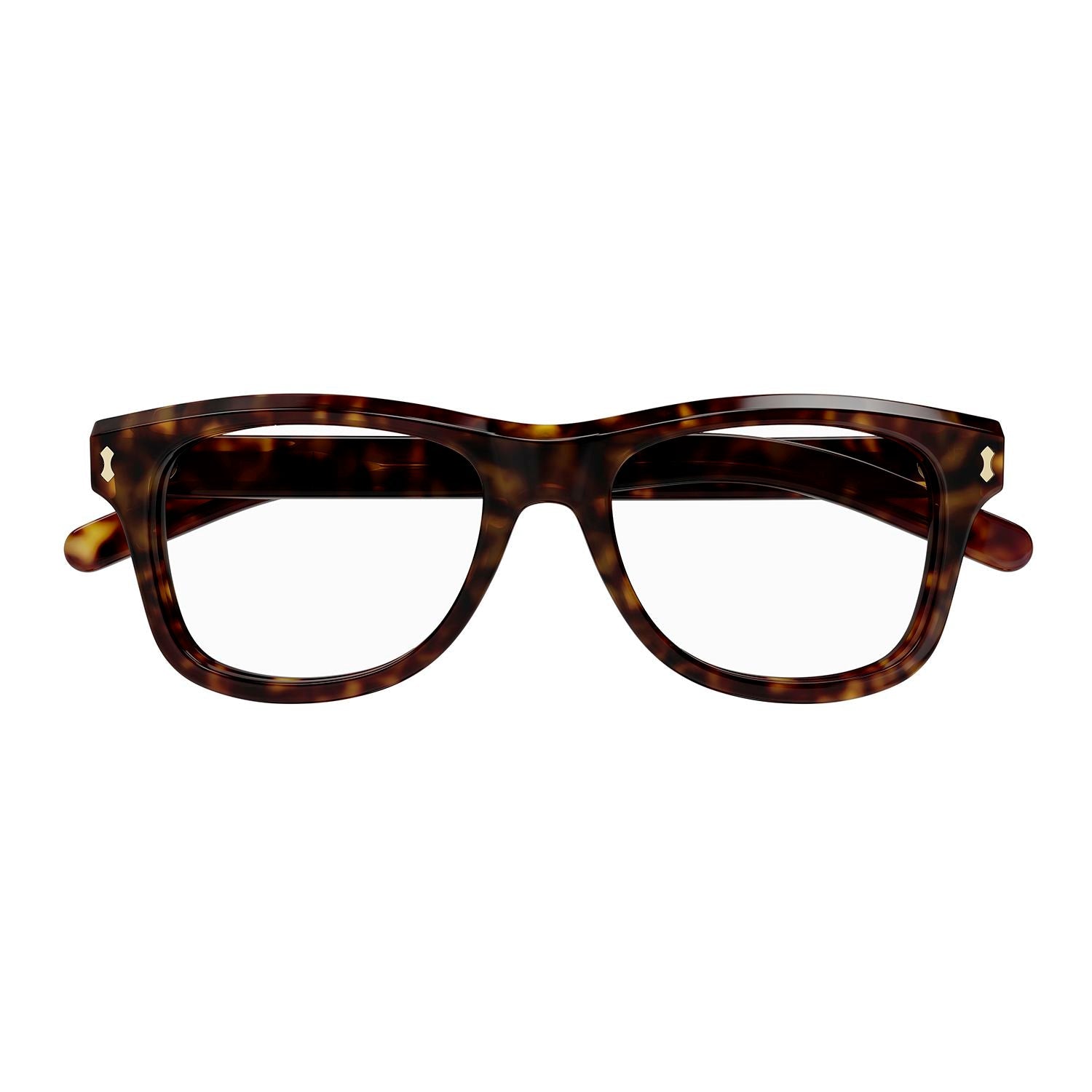 GG1526O Havana recycled acetate Optical Frames - Shiny Dark Havana