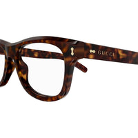 GG1526O Havana recycled acetate Optical Frames - Shiny Dark Havana