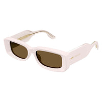 GG1528S Ivory recycled acetate Sunglasses - Shiny Solid Ivory