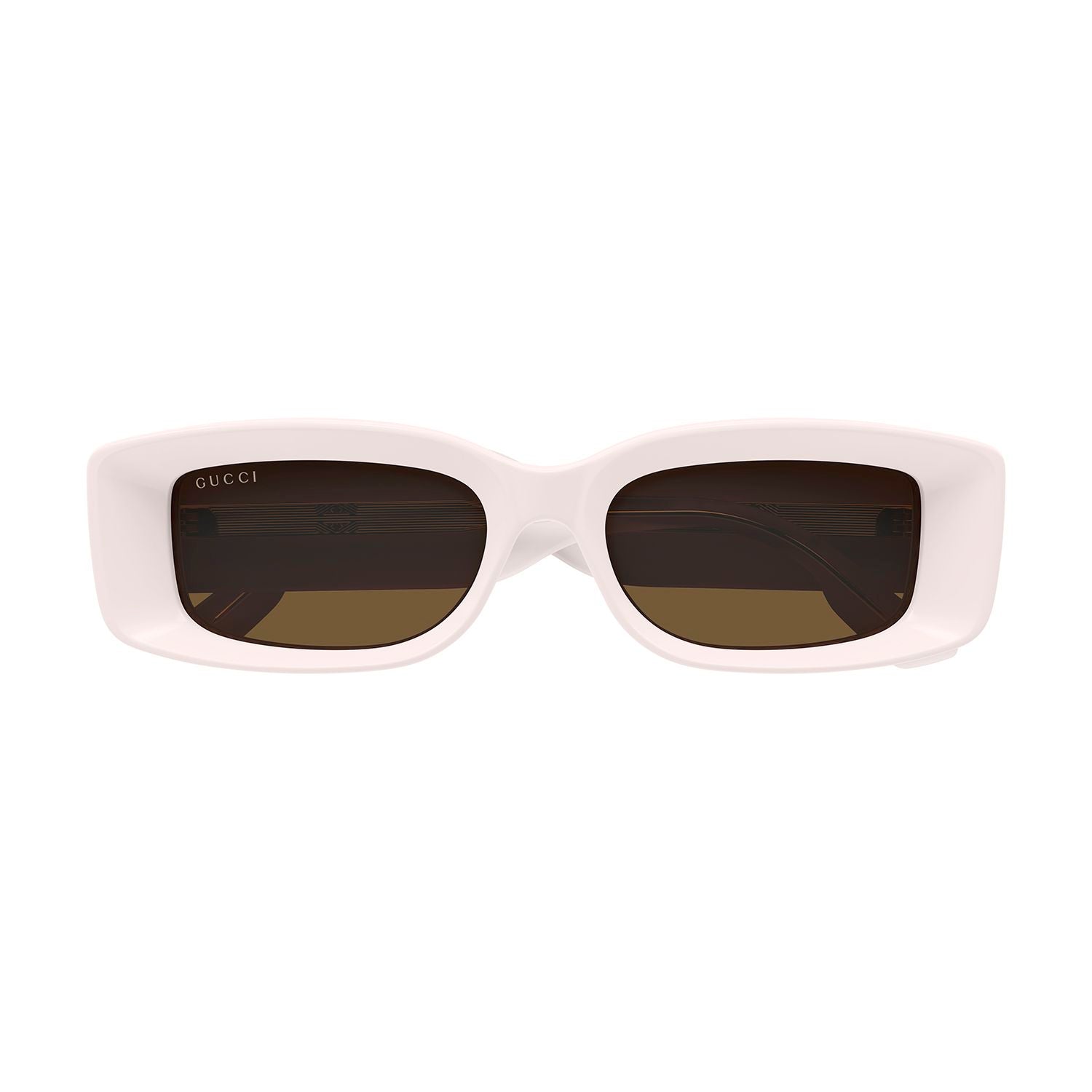 GG1528S Ivory recycled acetate Sunglasses - Shiny Solid Ivory