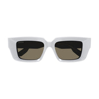 GG1529S Grey recycled acetate Sunglasses - Shiny Pastel & Light Grey