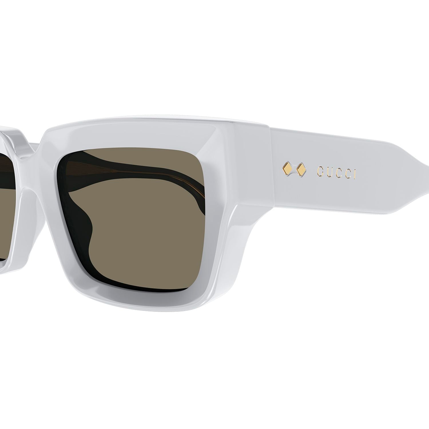 GG1529S Grey recycled acetate Sunglasses - Shiny Pastel & Light Grey