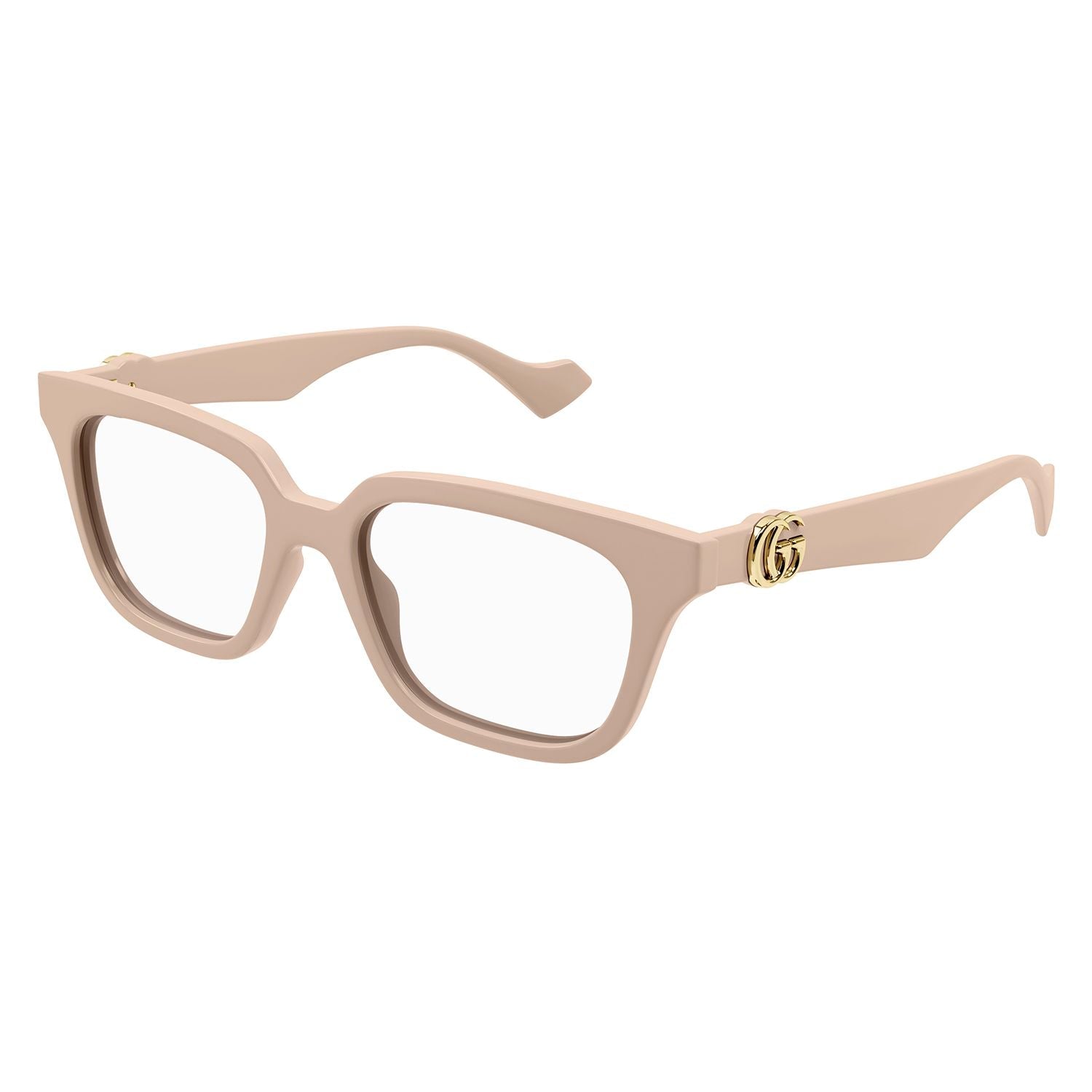 GG1536O Nude injection Optical Frames - Shiny Solid Beige Nude