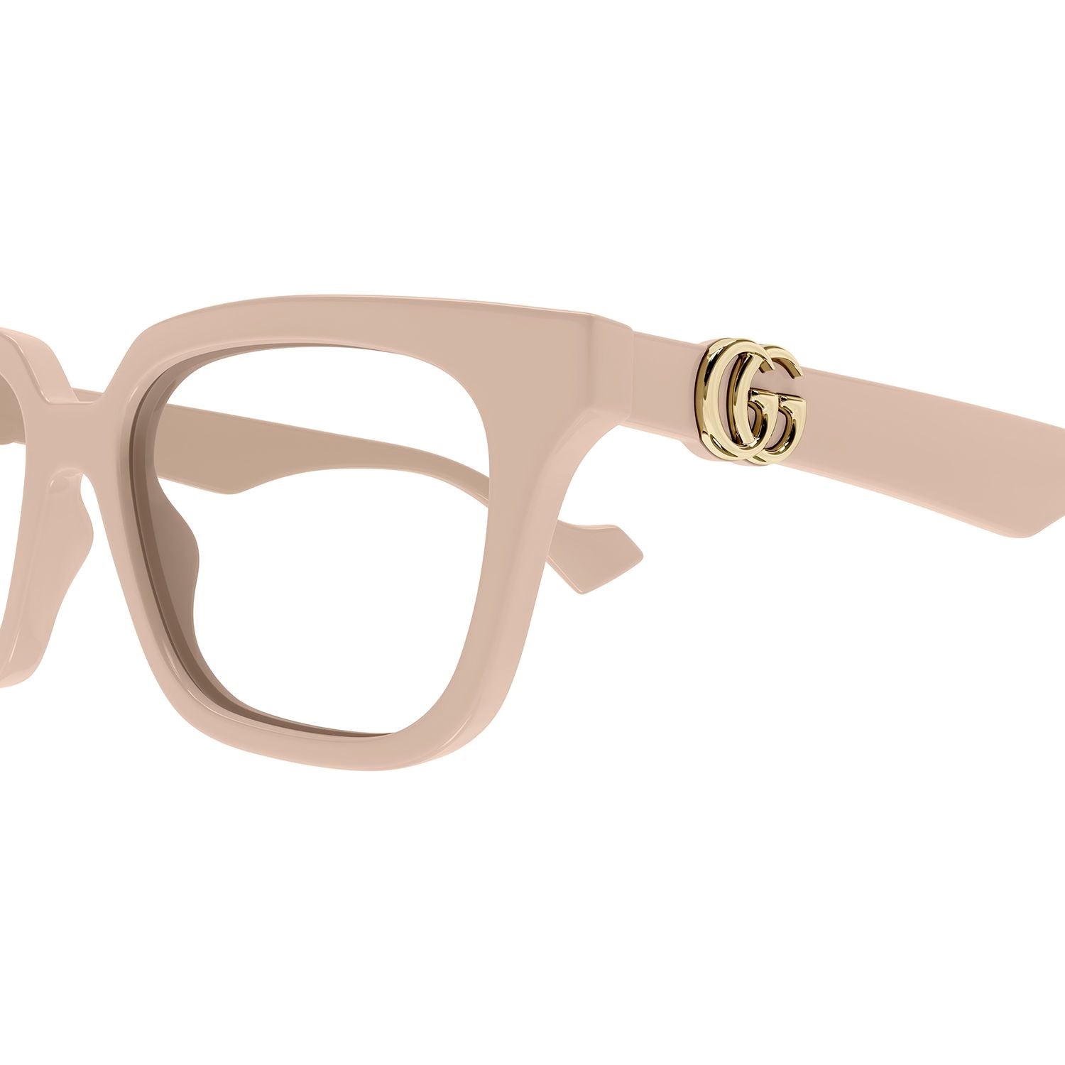 GG1536O Nude injection Optical Frames - Shiny Solid Beige Nude