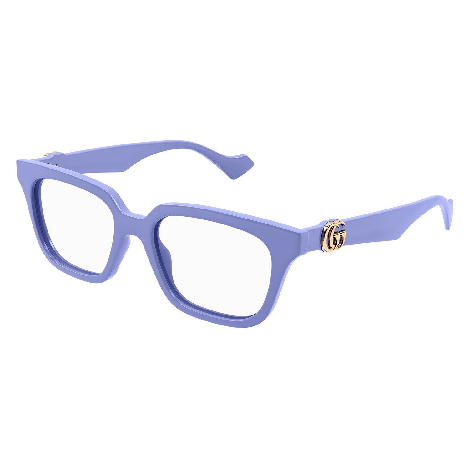 GG1536O Violet injection Optical Frames - Shiny Solid Lilac