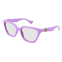 GG1542S Violet injection Sunglasses - Shiny Solid Lilac
