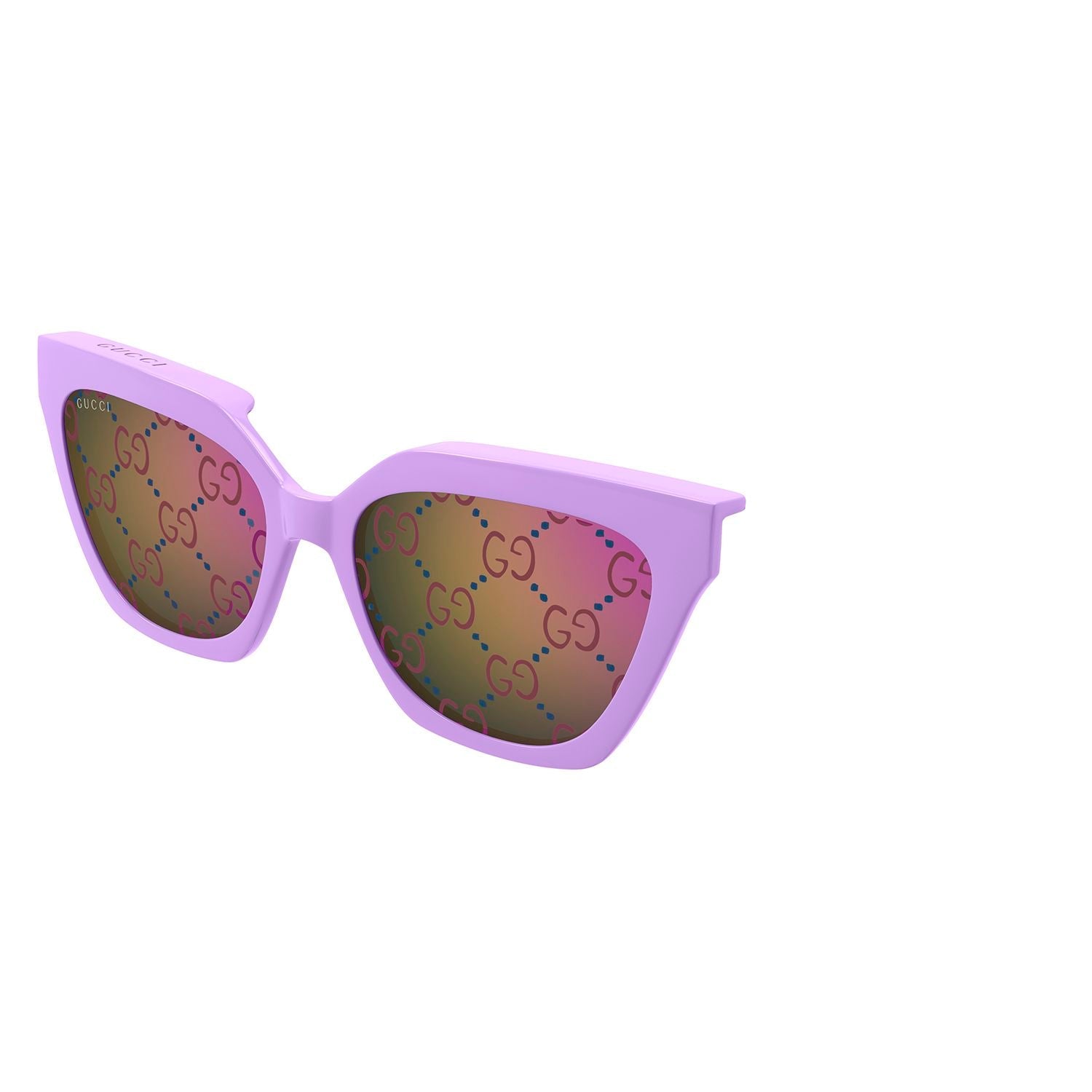 GG1542S Violet injection Sunglasses - Shiny Solid Lilac