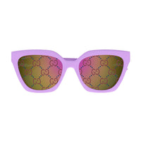 GG1542S Violet injection Sunglasses - Shiny Solid Lilac