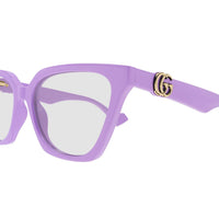 GG1542S Violet injection Sunglasses - Shiny Solid Lilac