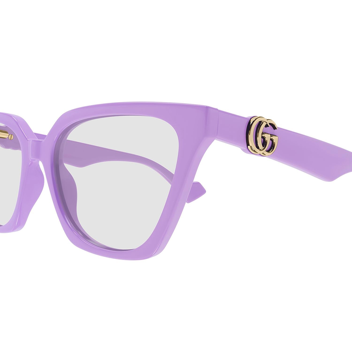GG1542S Violet injection Sunglasses - Shiny Solid Lilac