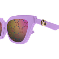 GG1542S Violet injection Sunglasses - Shiny Solid Lilac