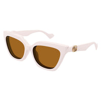 GG1542S Ivory injection Sunglasses - Shiny Ivory