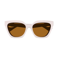 GG1542S Ivory injection Sunglasses - Shiny Ivory