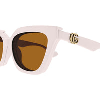 GG1542S Ivory injection Sunglasses - Shiny Ivory
