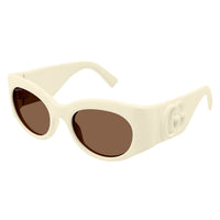 GG1544S Ivory injection Sunglasses - Shiny Solid Ivory