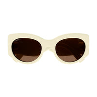 GG1544S Ivory injection Sunglasses - Shiny Solid Ivory