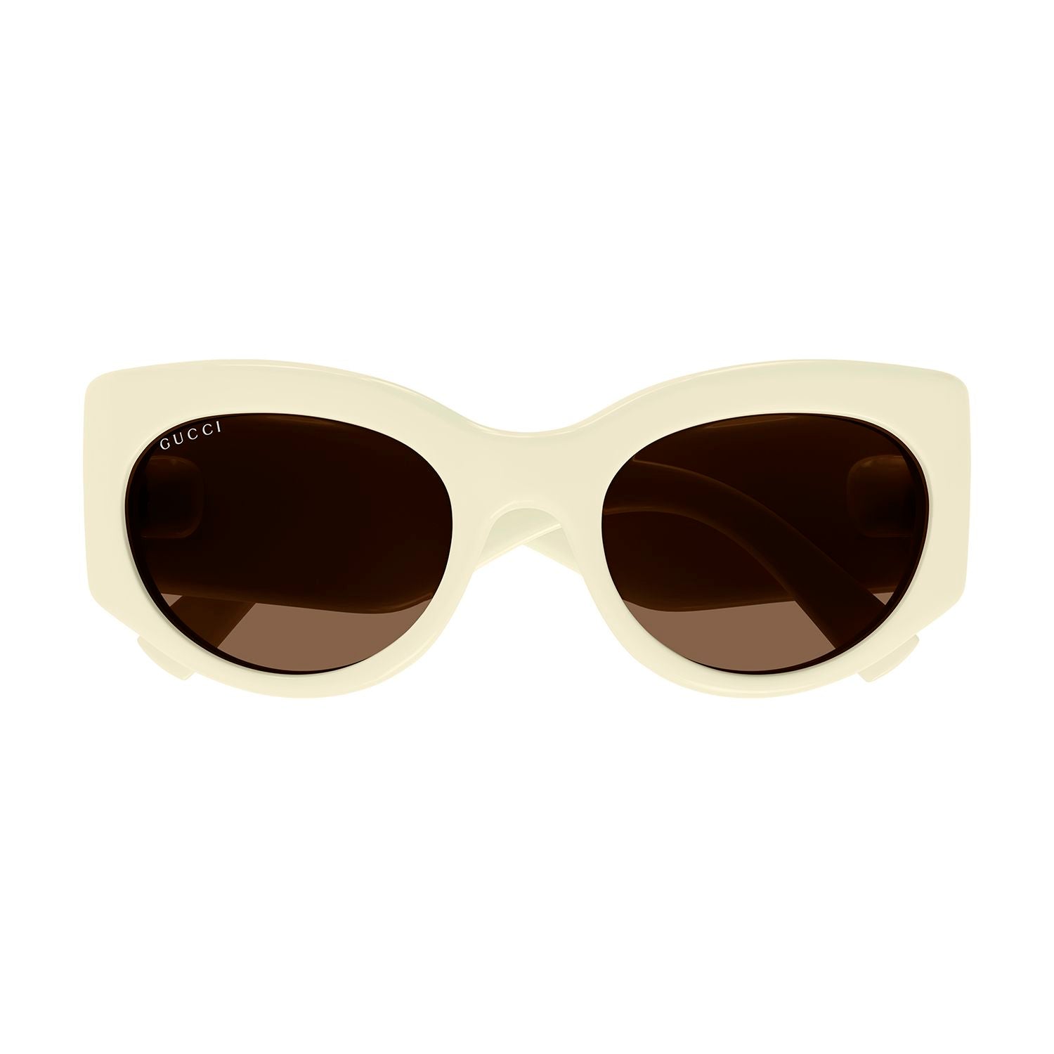 GG1544S Ivory injection Sunglasses - Shiny Solid Ivory