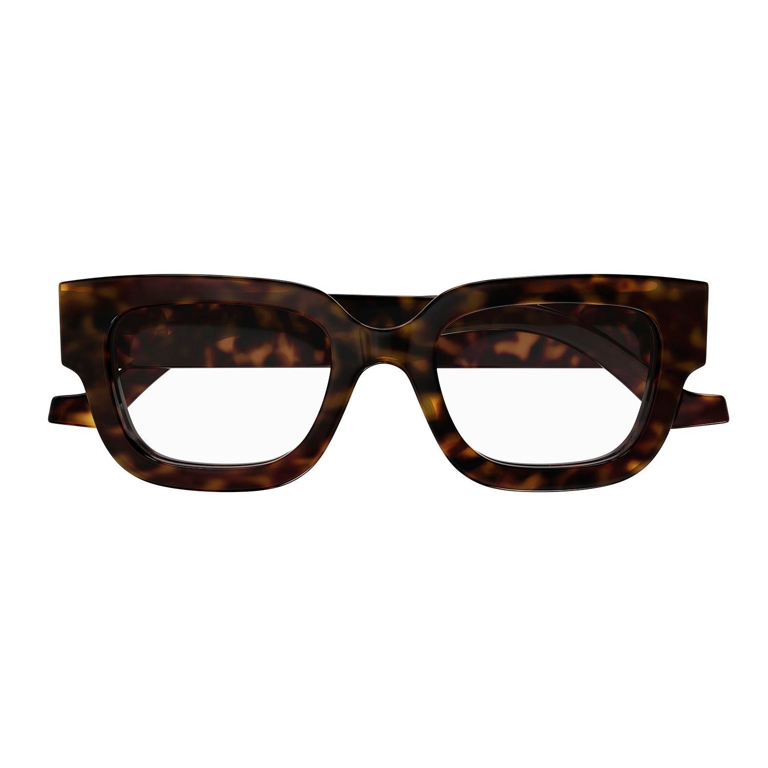 GG1548O Havana recycled acetate Optical Frames - Shiny Dark Havana
