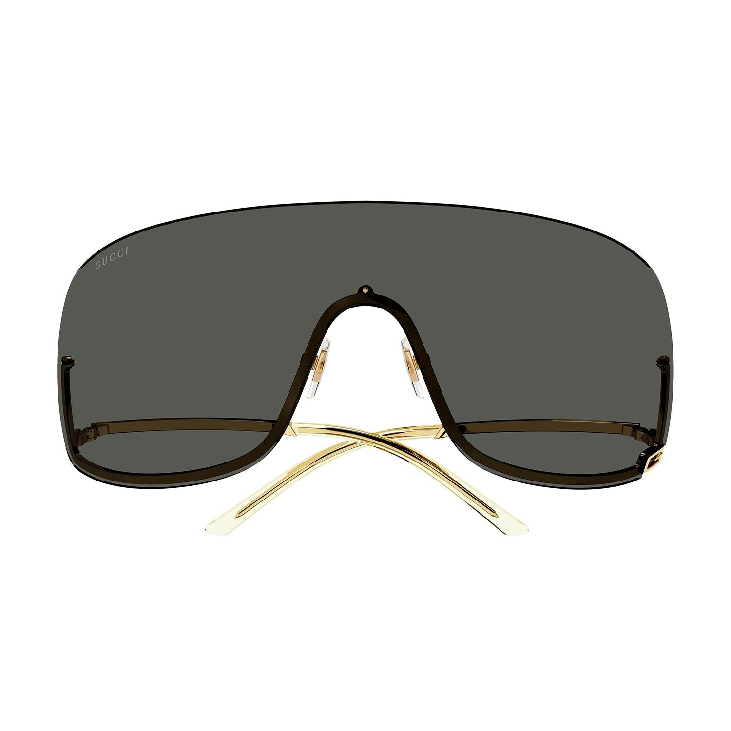 GG1560S Gold metal Sunglasses - Shiny Endura Gold