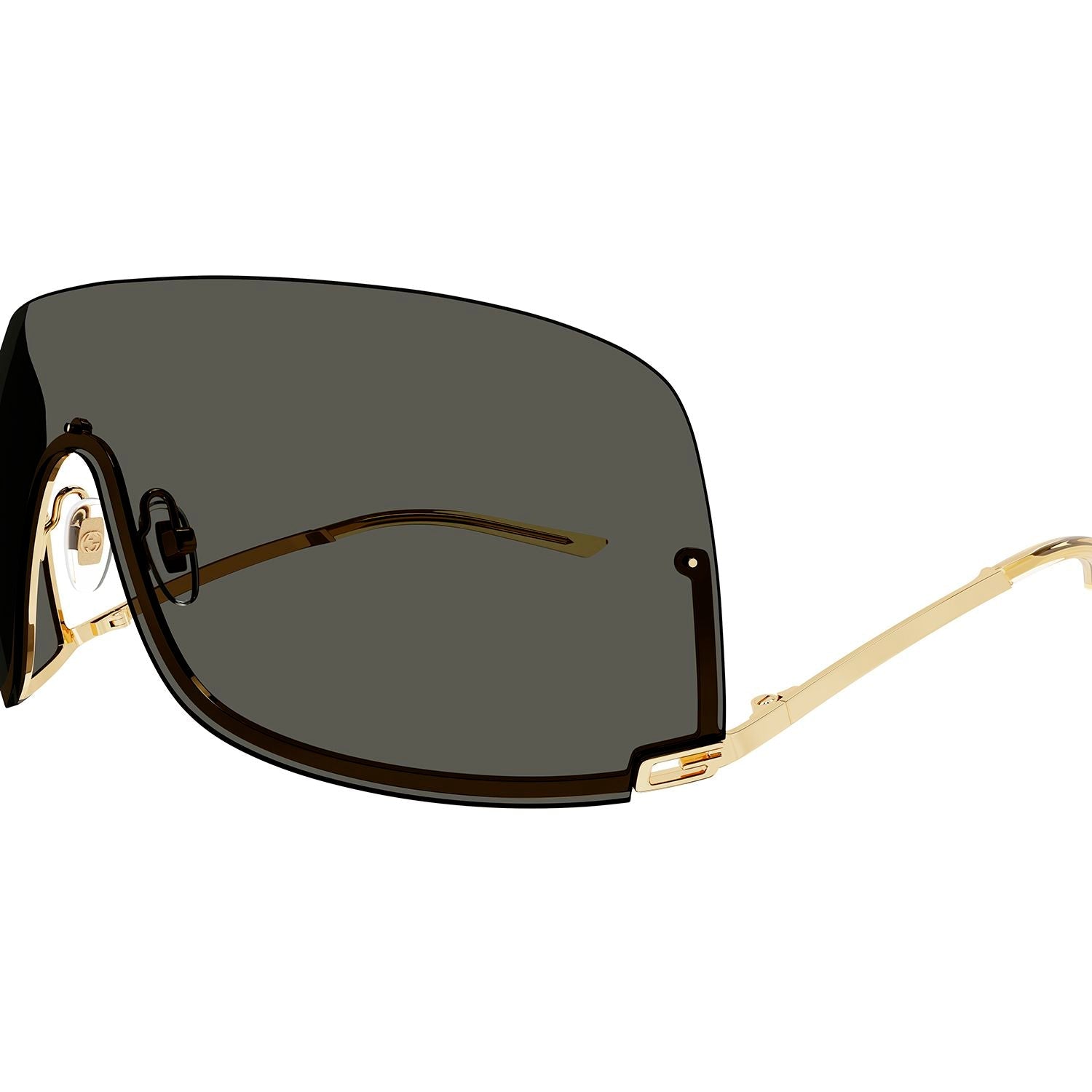 GG1560S Gold metal Sunglasses - Shiny Endura Gold