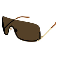 GG1560S Gold metal Sunglasses - Shiny Endura Gold