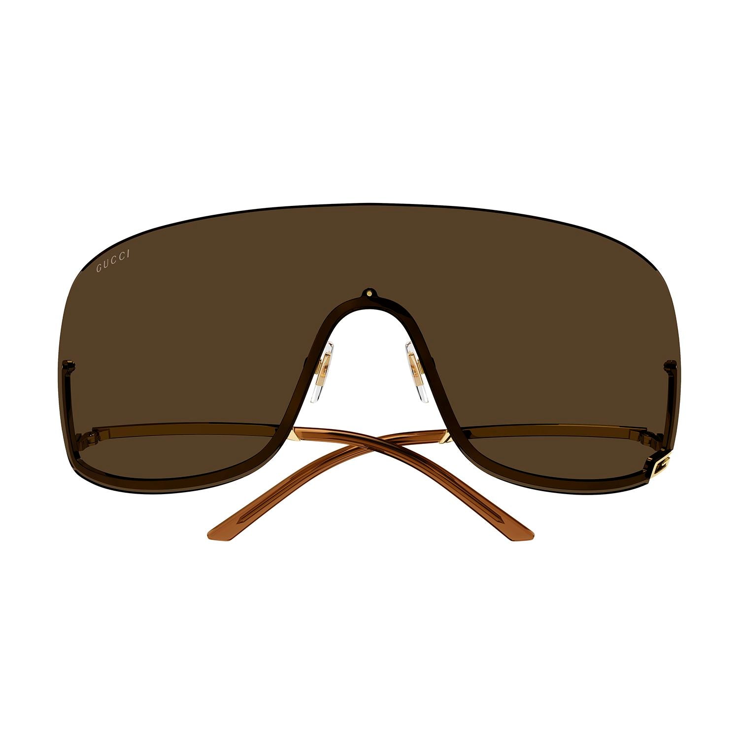 GG1560S Gold metal Sunglasses - Shiny Endura Gold