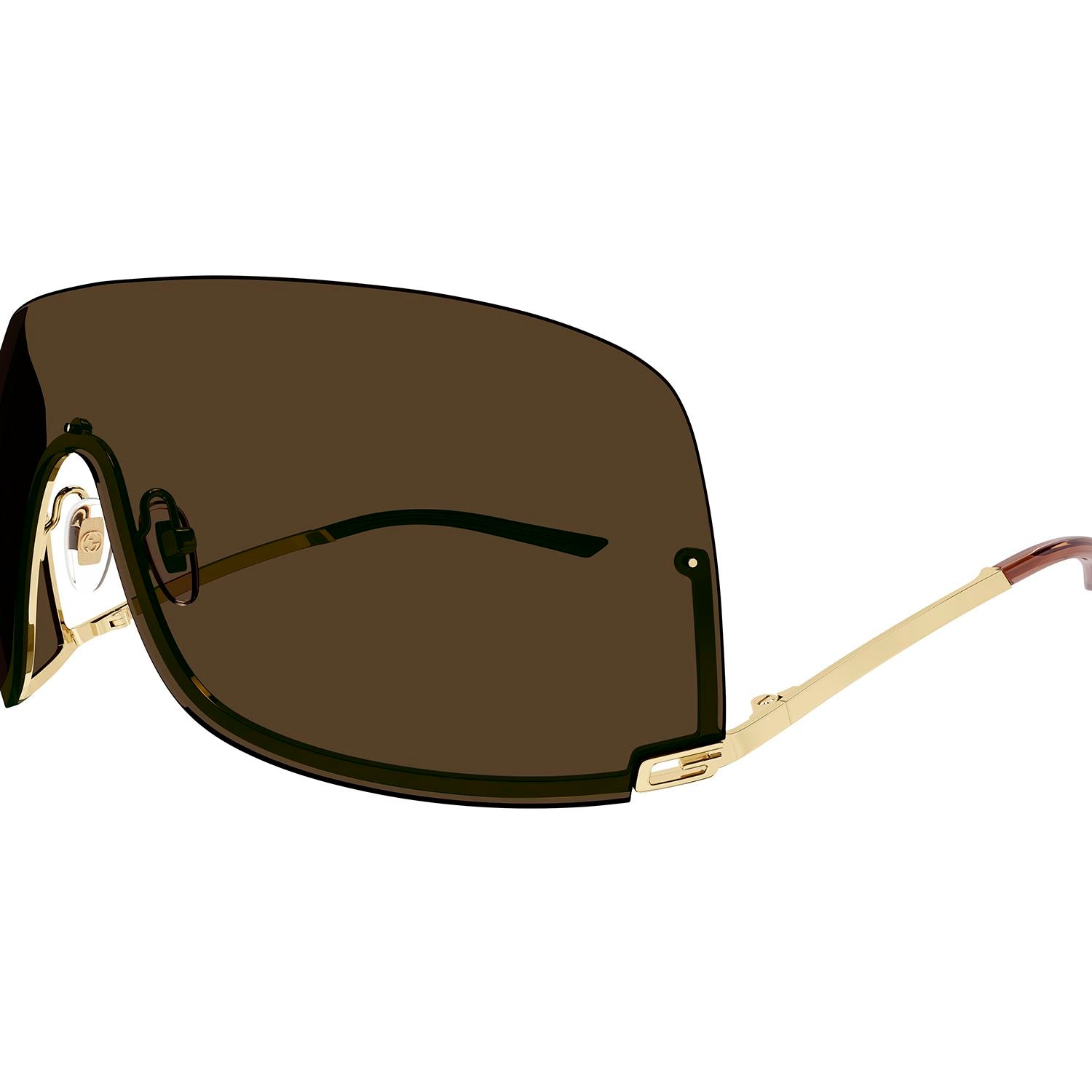 GG1560S Gold metal Sunglasses - Shiny Endura Gold