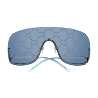 GG1560S Grey metal Sunglasses - Shiny Transparent Light Grey