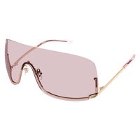 GG1560S Gold metal Sunglasses - Shiny Rose Gold