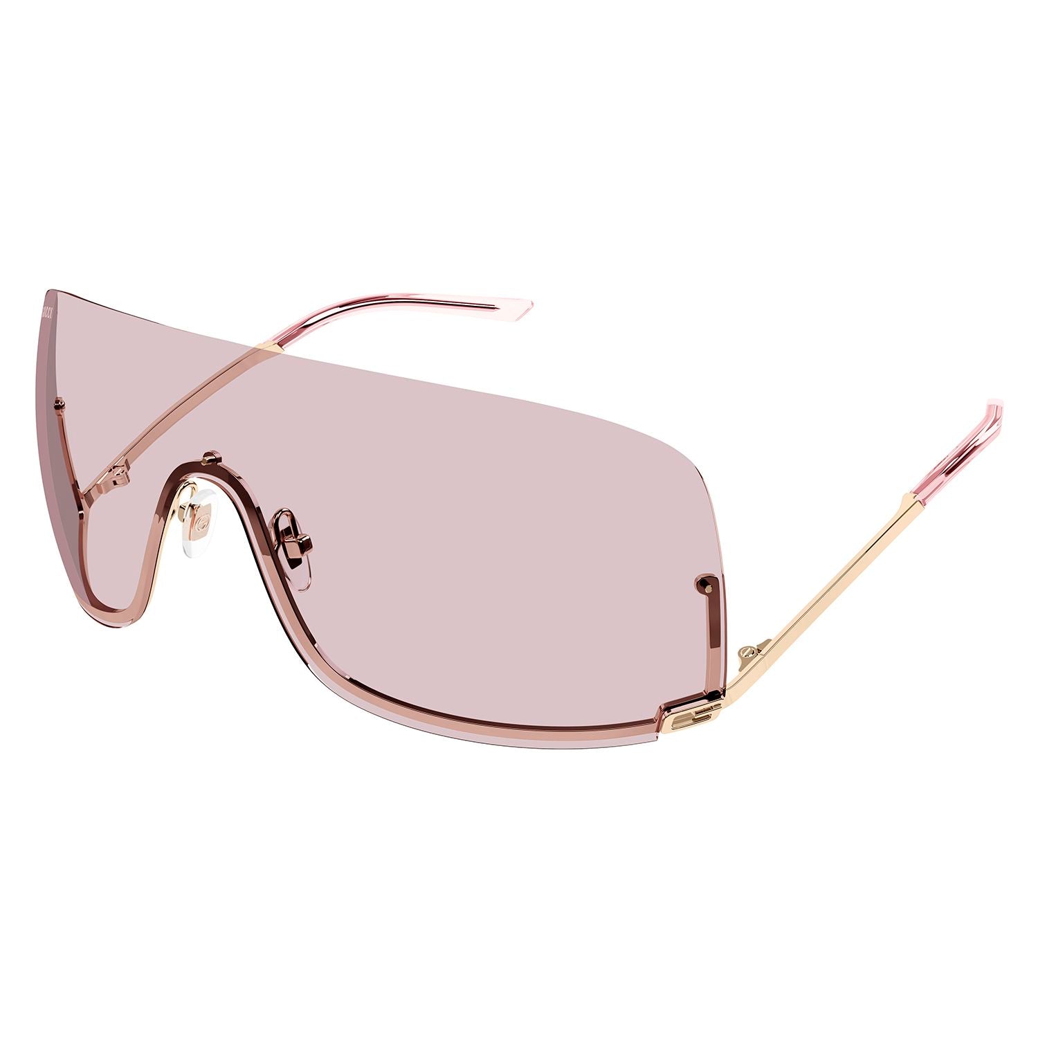 GG1560S Gold metal Sunglasses - Shiny Rose Gold