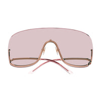 GG1560S Gold metal Sunglasses - Shiny Rose Gold