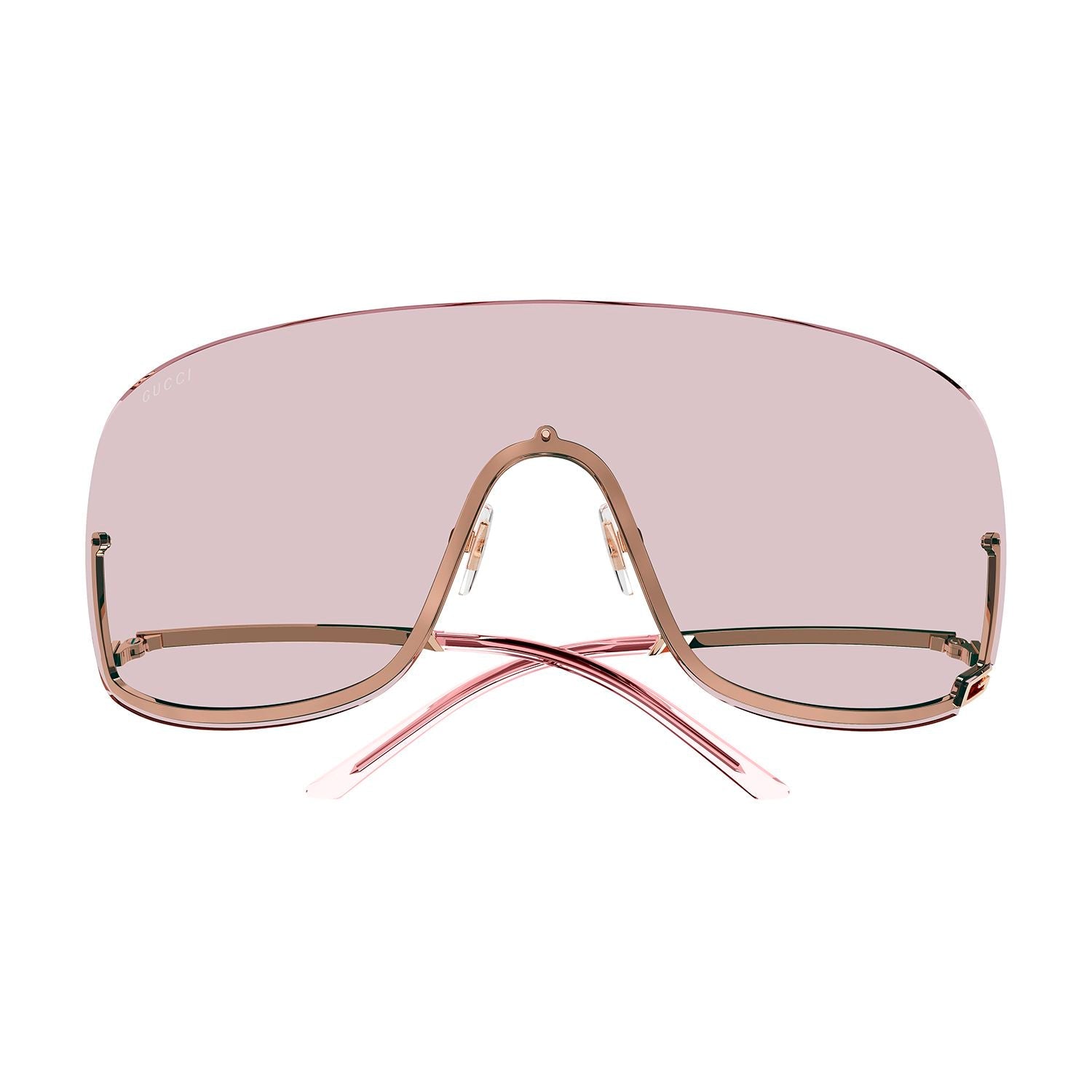 GG1560S Gold metal Sunglasses - Shiny Rose Gold