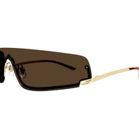 GG1561S Gold metal Sunglasses - Shiny Endura Gold