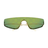 GG1561S Ivory metal Sunglasses - Shiny Solid Ivory