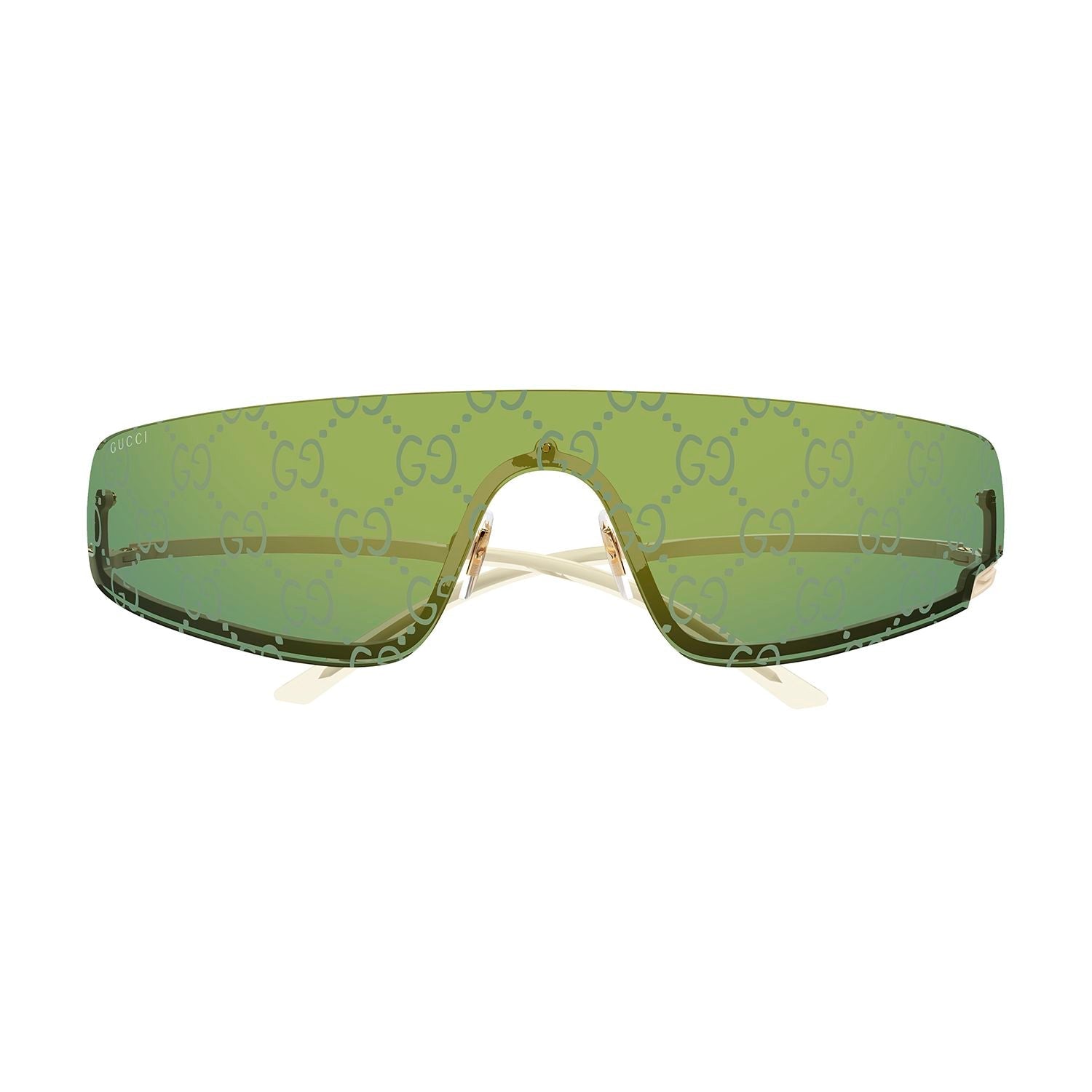 GG1561S Ivory metal Sunglasses - Shiny Solid Ivory