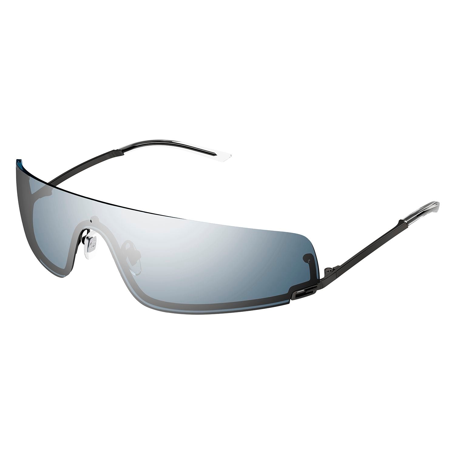 GG1561S Black metal Sunglasses - Shiny Black