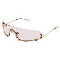GG1561S Gold metal Sunglasses - Shiny Rose Gold