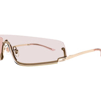 GG1561S Gold metal Sunglasses - Shiny Rose Gold