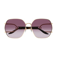 GG1563S Gold metal Sunglasses - Shiny Rose Gold