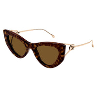 GG1565S Havana injection Sunglasses - Shiny Dark Havana